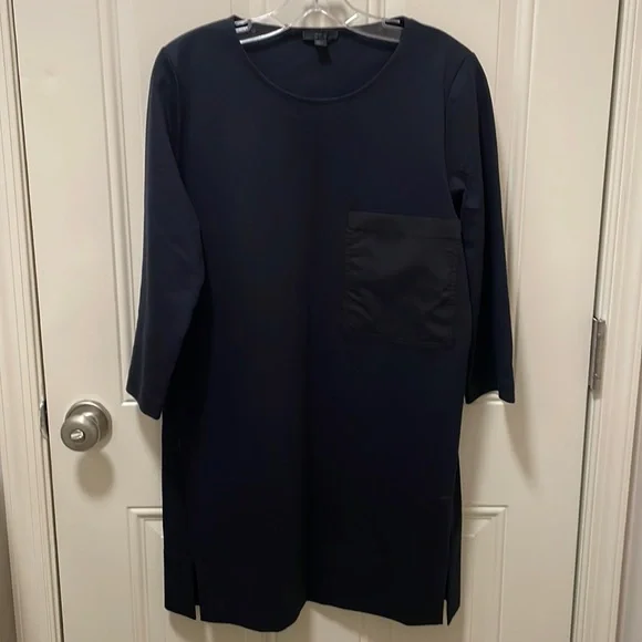 COS navy knit dress COS navy knit dress